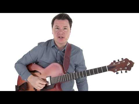 🎸 Jazz Guitar Lesson - Combining Inversions & Sidestepping - Sean McGowan