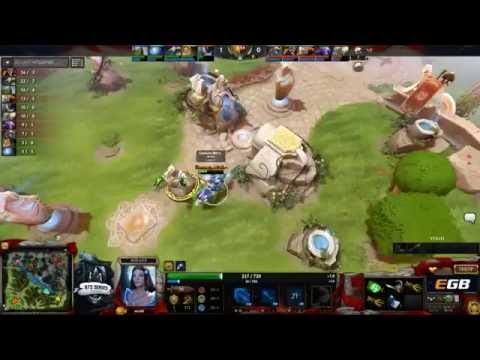 Virtus.Pro G2A vs Elements Game 2 - BTS Series EU playoffs - KotLGuy & Blaze