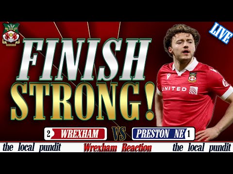 Redemption at the Racecourse! Wrexham Survive and Strike Down Preston 2–1 ⚔️🔴⚪️ | Wrexham Reaction