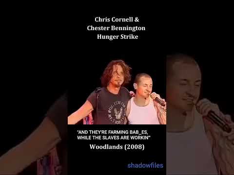 Throwback Thursday Chris Cornell And Chester Bennington Hunger Strike 2008 Live Performance