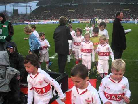 F-Jugend FC Welzheim 06 beim raussprinten