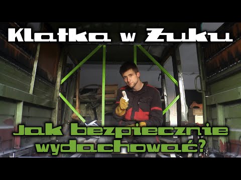 SAFETY CAGE IN A ŻUK - or how to safely leave a ŻUK KAMPER #14