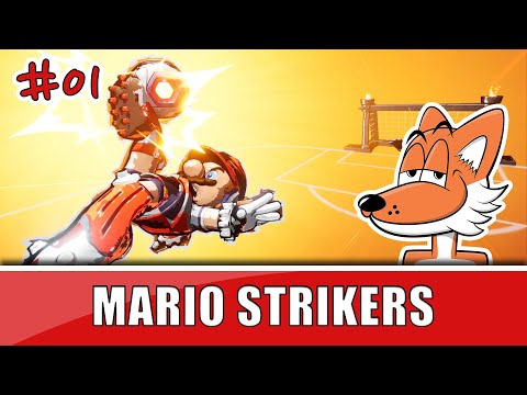 Mario Strikers #01 - Bittere Niederlagen-Highlights