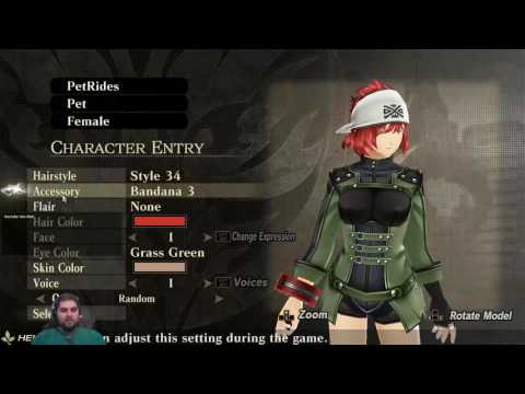 Let's Play GOD EATER: RESURRECTION [PC} Part 1