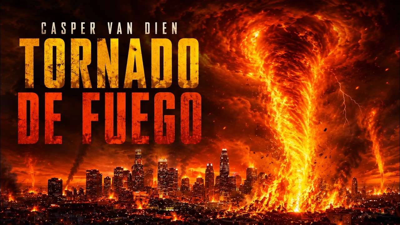 Tornado de Fuego PELÍCULA COMPLETA | Películas de Desastres Naturales | Casper Van Dien | LA Noche