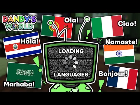 If I Get HIT, I Speak A DIFFERENT LANGUAGE 😱💔 | Dandy’s World Roblox Challenge
