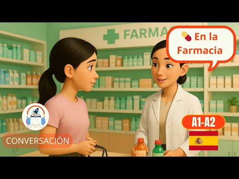 Real Spanish Conversations – At the Pharmacy (A1–A2)