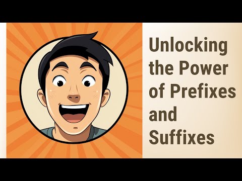 Deciphering Legalese: Mastering Prefixes and Suffixes in Legal and Business Vocabulary