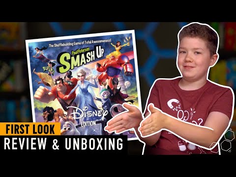 Smash Up: Disney FIRST LOOK | Our Favorite Factions and More!