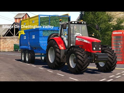Silage On Chellington Valley