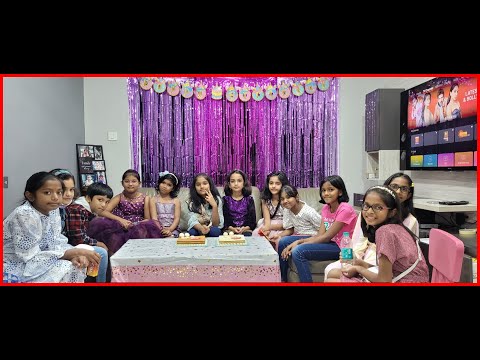 Jashvi Birthday Celebrations