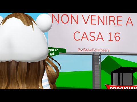 ENTRO NELLE CASE DEGLI ANNUNCI DI BROOKHAVEN ROBLOX!