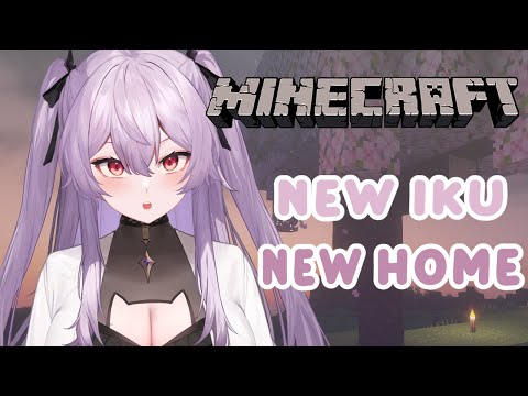 EPIC Minecraft Transformation - New Home, New Ikumi!