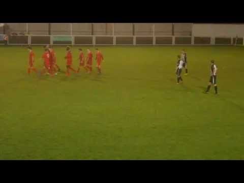 Tilbury 2-5 St Neots Town.  FA Cup First Qualifying Round.  Tue22Sep2015