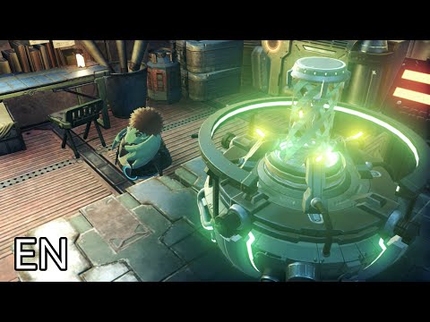 Xenoblade Chronicles 3 Future Redeemed Cutscene 31 – The Ouroboros Stone – ENGLISH