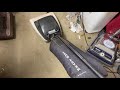 Hoover Concept Vs Convertible Machine