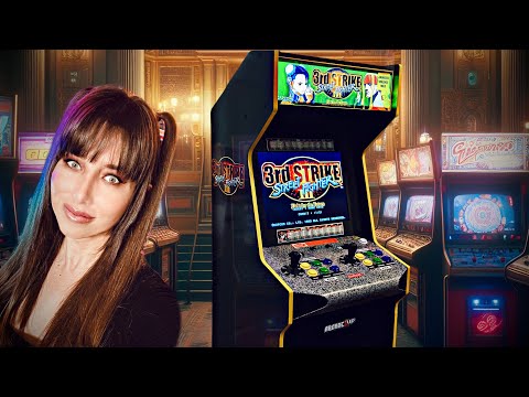 Arcade1up Deluxe Street Fighter III: 3rd Strike - The Impossible is Possible