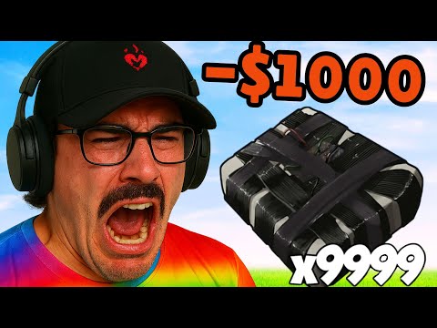PAY-TO-WIN Slamming ZESTY Rust Streamer Team (ft. Epic)
