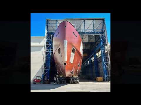 Consegna Yacht Benetti 70 mt