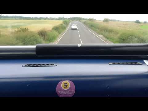 Arriva Northumbria ADL Enviro400 7502 NK57DXY on the 43 to Morpeth