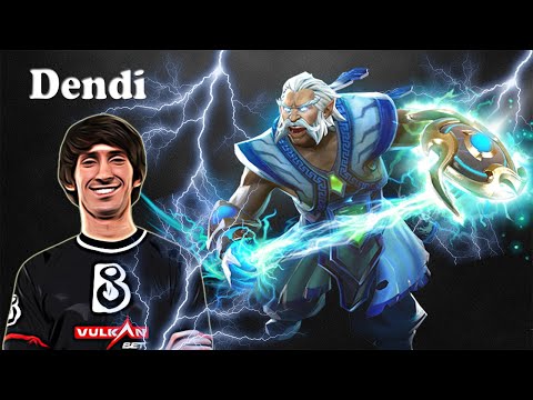 Dendi - Zeus Midlane | Dota 2 7.28a Gameplay