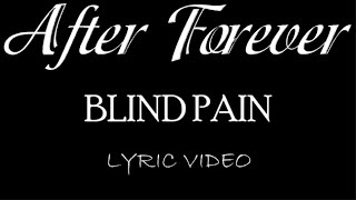 After Forever - Blind Pain - 2004 - Lyric Video