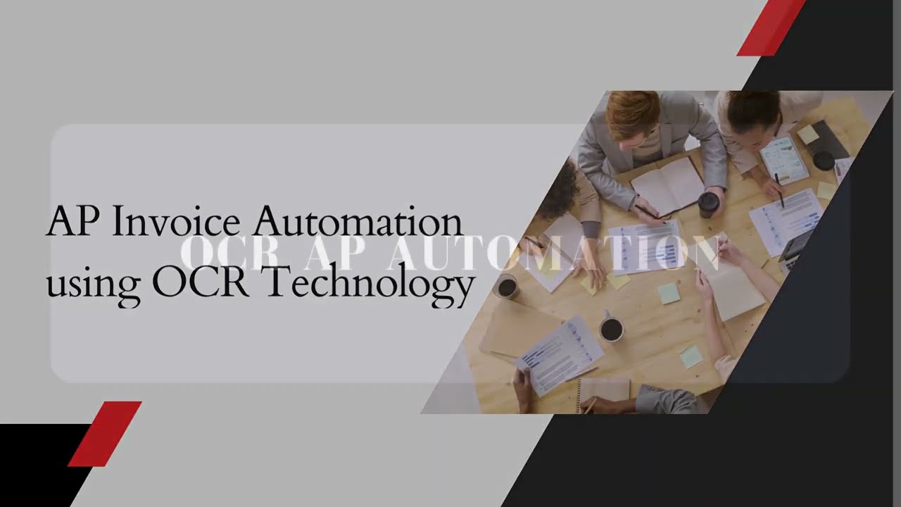 AP Invoice Automation using OCR Technology