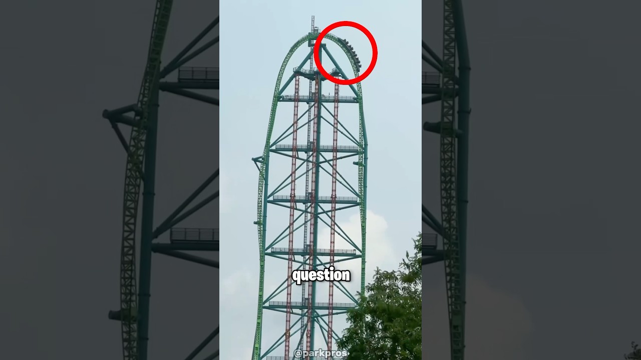 3 SCARIEST Rides At SixFlags