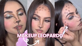 El maquillaje en tendencia 🐆