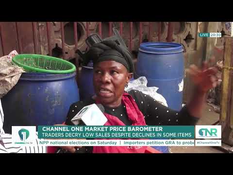 Tomato Prices Drop in Accra Markets, but Traders Say Sales Remain Slow