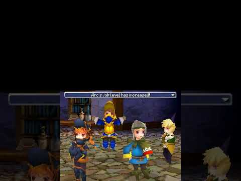 Final Fantasy 3 DS Play Through Part 37