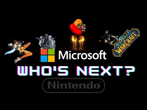 (Lets Talk News) Microsoft Buys Activision Blizzard