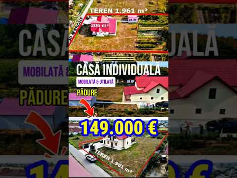 VIDEO | Casa de familie cu 5 dormitoare | Teren 1.961 mp — Video