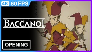 Baccano! - Opening 1 | Gun's & Roses "Paradise Lunch"
