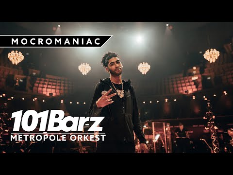MOCROMANIAC | 101Barz X Metropole Orkest | 15 jaar 101Barz