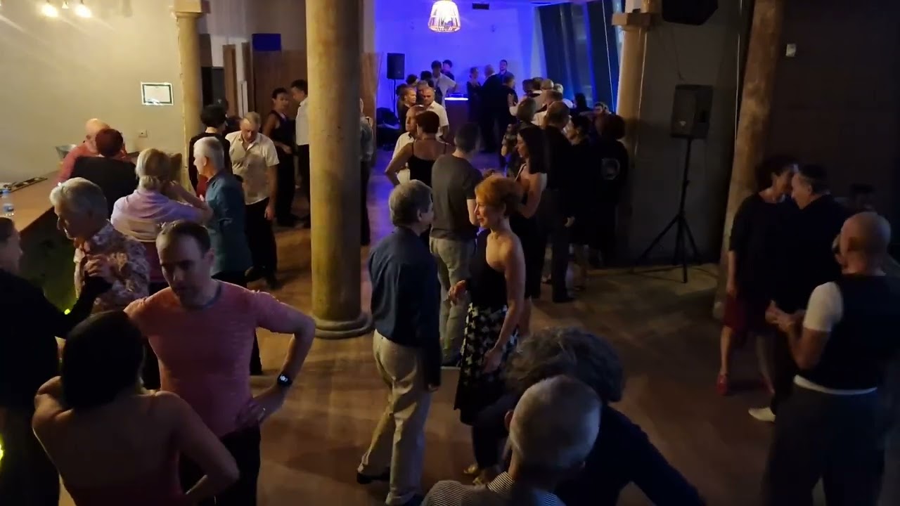 Milongueros All Aboard em 25/11/22. Tdj Mario Sette. Parte de tanda.