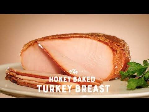 Meet The Ham Fam: Honey Baked Turkey Breast
