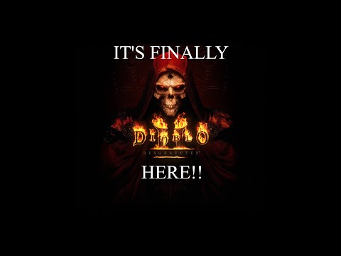 Diablo 2 RESURRECTED!! - Why I Am Excited + Technical Alpha!