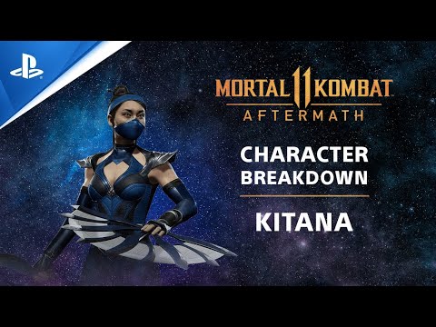 Mortal Kombat 11: Aftermath - Character Breakdown: Kitana | PS Competition Center