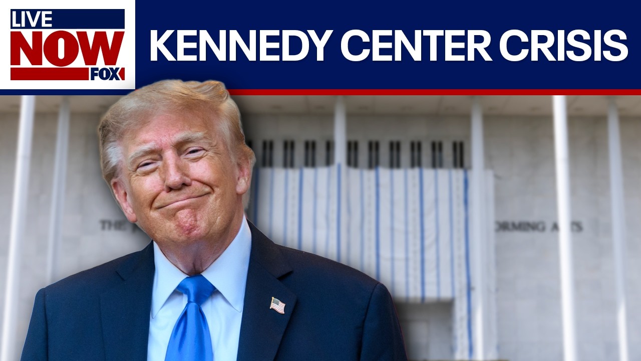 Kennedy Center could add Trump’s name to building amid financial crisis