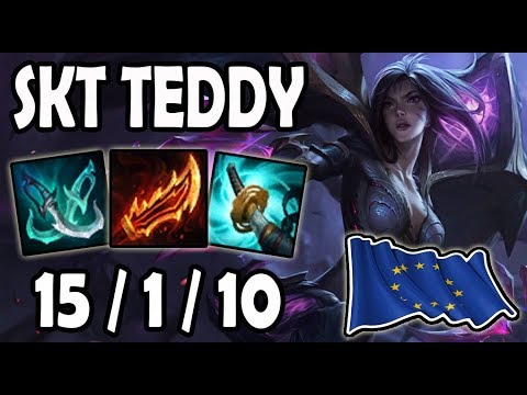SKT Teddy KAISA vs XAYAH [ ADC ] Lol Challenger EUW