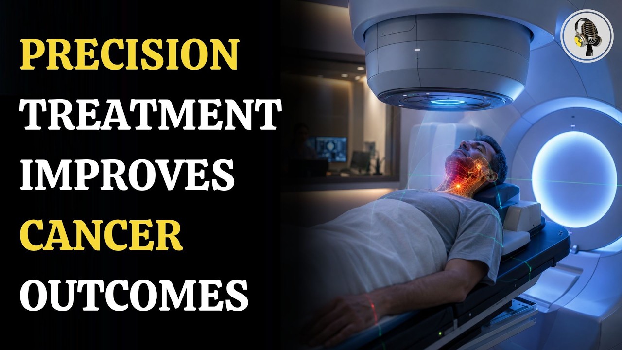 How Modern Radiation Therapy Is Transforming Head and Neck Cancer Care | WION Podcast