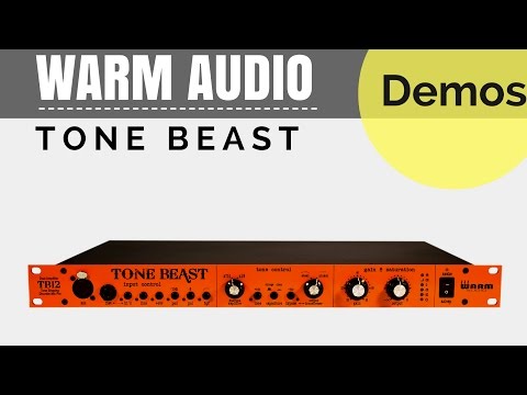 Warm Audio Tone Beast Demos TB12