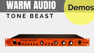 Warm Audio Tone Beast Demos TB12