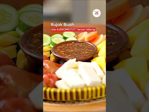 Rujak Buah ala AJINOMOTO® Terasi Udang