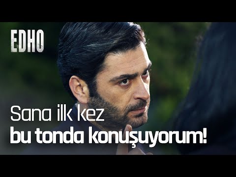 İlyas, Meryem'i tehdit ediyor! - EDHO Efsane Sahneler