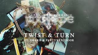 Popcaan  - TWIST & TURN (feat. Drake & PARTYNEXTDOOR) (Official Audio)