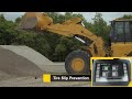 Cat® 988K & 988 XE Large Wheel Loader | Tire Slip Prevention - YouTube