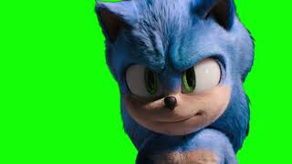 Sonic the Hedgehog "when you really screw something up, you can't fix it on your own" green screen
