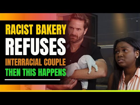 Awful Baker Refuses To Bake Cake for Interracial Couple. Then This Happens
